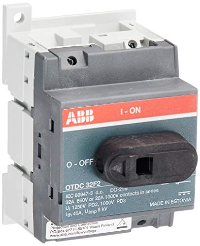 DC-Lasttrennschalter ABB OTDC32F2 von ABB