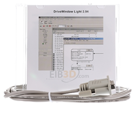 DriveWindowsLight 6  - Bedienersoftware CD mit Kabel DriveWindowsLight 6 von ABB