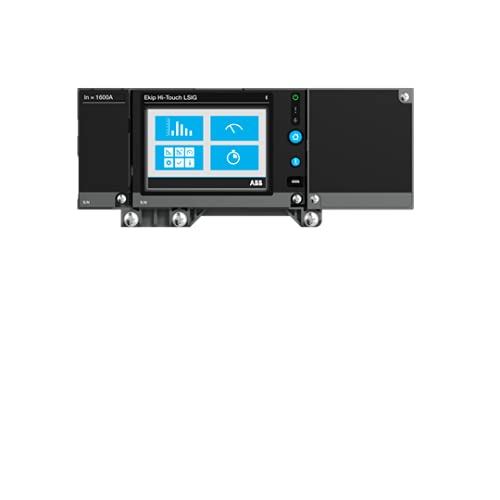 Ekip Hi-Touch LSIG XT7/XT7M Automatikschalter in geformtem Gehäuse (Referenz: 1SDA101926R1) von ABB