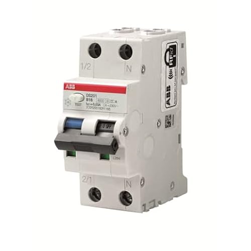 FI/LS-Schalter 6kA, 1p+N DS201A-B25/0,03 von ABB