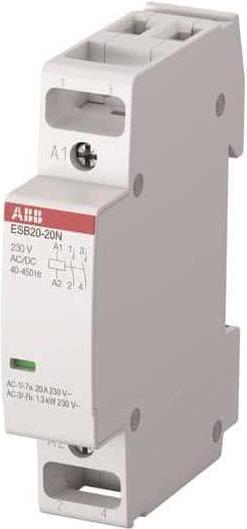 Inst.-Schütz 230V 20A 1S/1OEbrummfrei ESB20-11N-06 (1SBE121111R0611) von ABB