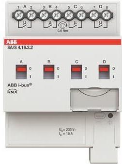 Schaltaktor 4fach 16 ASA/S4.16.2.2REG 2CDG110262R0011 (2CDG110262R0011) von ABB