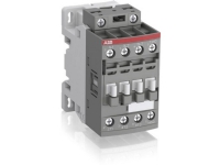 Schütz 3-polig 4kW, 400V AC, Steuerspannung 250-500V AC/DC, Hilfskontakt 1NC, Schraubanschluss AF von ABB