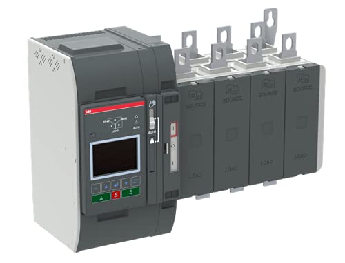 TruONE ATS OXB315E3S3QT Schalter, automatische Transfer-Schalter, Automatik-Transferschalter, OXB315E3S3QT (Referenz: 1SCA153503R1001) von ABB