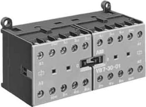 ABB VB6A-30-10 Leistungsschütz / 240 V Spule, 3 -polig 3 Schließer / 20 A, Umkehrend von ABB