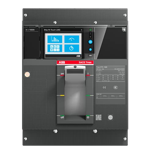 XT7H 1000 Ekip Hi-Touch LSIG 1000A 3P FF Automatikschalter im Gehäuse von ABB