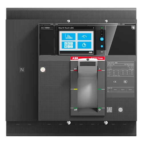 XT7H 1000 Ekip Hi-Touch LSIG 1000A 4P FF Automatikschalter in geformtem Gehäuse (Referenz: 1SDA101203R1) von ABB