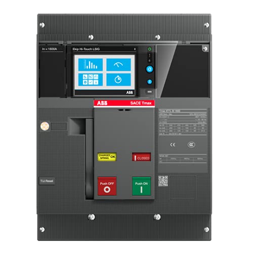 XT7H M 1600 Ekip Hi-Touch LSIG 1600 3PFF Automatikschalter im geformten Box, 1SDA101465R1 von ABB