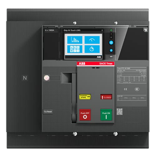 XT7L M 1600 Ekip Hi-Touch LSIG 1600 4PFF Automatikschalter im Gehäuse von ABB