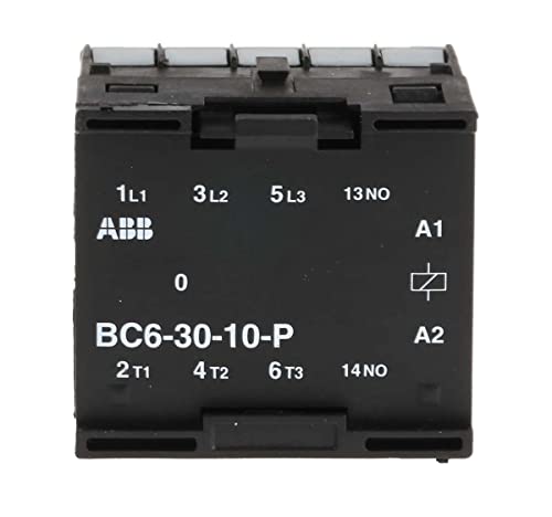 abb-entrelec BC6 – 30 – 10 – minicontactor 48 VCC Schraube von ABB