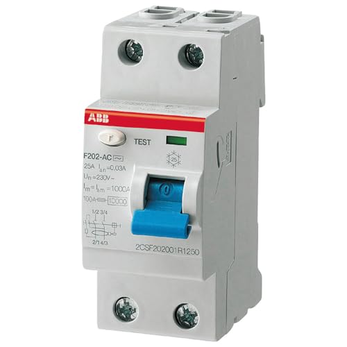 abb-entrelec F202 A-/0,03AP – Differential F202 A 40 A 30 ma-ap von ABB