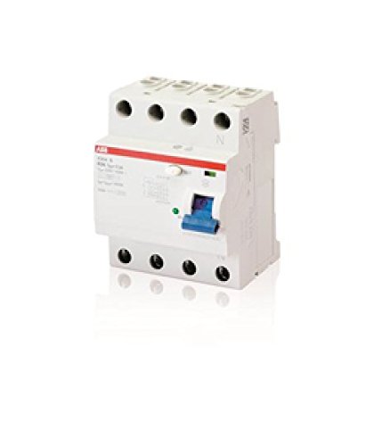 abb-entrelec – Leitungsschutzschalter f204b-40/0,5 4 polig 40 B 500 mA von ABB