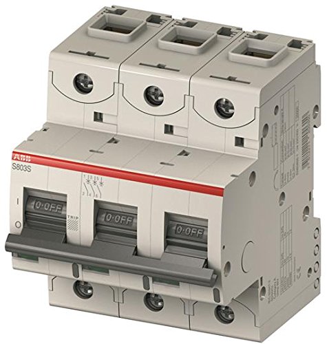 abb-entrelec S800 C – Leitungsschutzschalter s803 C-c25 3 polig Kurve C 25 A von ABB