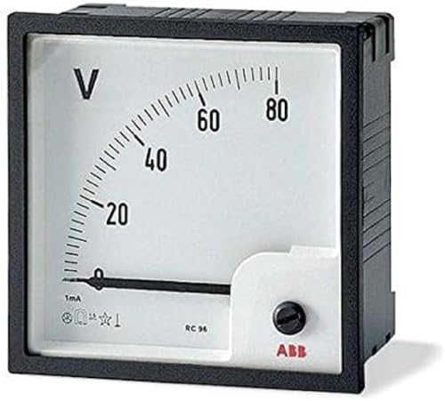 abb-entrelec – Voltmeter Analog Panel vlm-1 – 50/96 von ABB