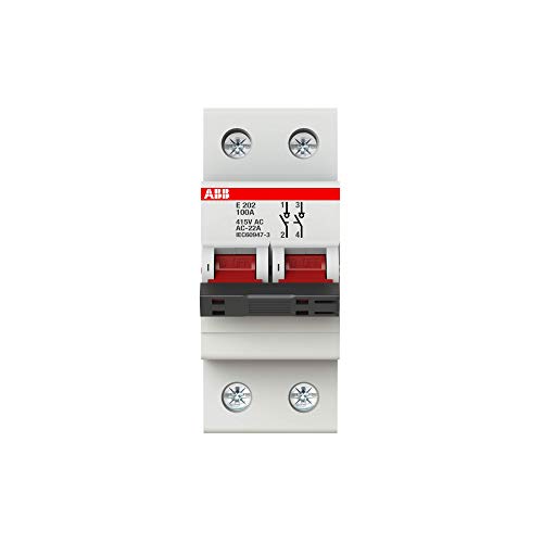 abb-entrelec e202i/100RD – secciónador/secciónable E200i Bipolar 100 m 230 V von ABB