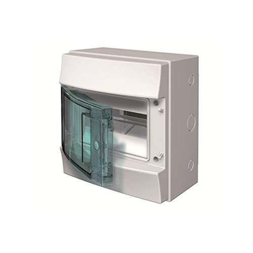 abb-entrelec mistral65 – Box mistral65 8 Module 1 reihig Tür transparent von ABB