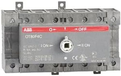 abb-entrelec ot80 F4 C – Schalter Switch ot80 F4 Kontakte Montage auf Profil DIN von ABB