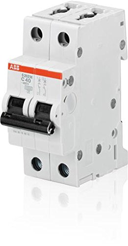 abb-entrelec s200 m-d – Schalter MAGNETOTERMICO s202 m-d 0,5 A BIPOLAR 2 Module von ABB