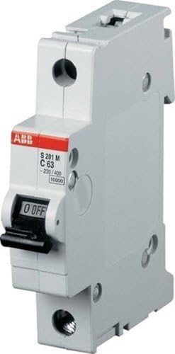 abb-entrelec s200 m-k – Schalter MAGNETOTERMICO s201 m-k Unipolare 25 A 1 Modul von ABB