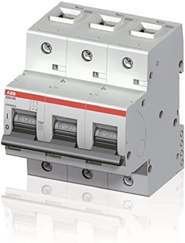 abb-entrelec s800-c Leitungsschutzschalter s803b-b32 3-polig 32 A Kurve B 16 kA von ABB