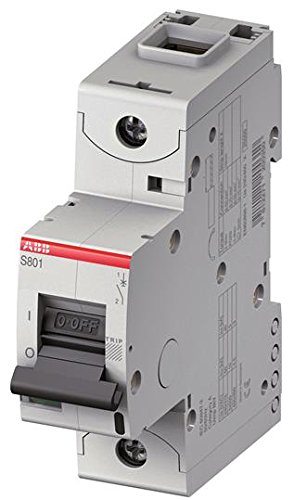 abb-entrelec s800-s – Leitungsschutzschalter s801s-d8 1 Polo 8 A Kurve D 50 kA von ABB