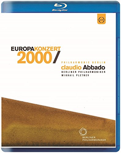 Europakonzert 2000 (aus Berlin) [Blu-ray] von ABBADO,CLAUDIO/BPO/+
