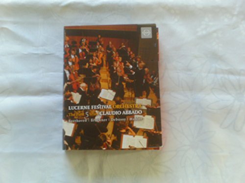 Lucerne Festival Orchestra - The First 5 Years Claudio Abbado [5 DVDs] von EUROARTS