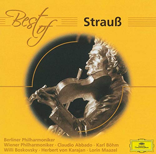 Best Of Johann Strauss (Eloquence) von ABBADO/MAAZEL/BOSKOVSKY/KARAJAN/WP/BP