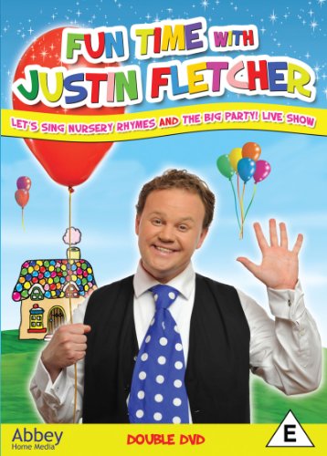 Funtime With Justin Fletcher [2 DVDs] von ABBEY HOME MEDIA