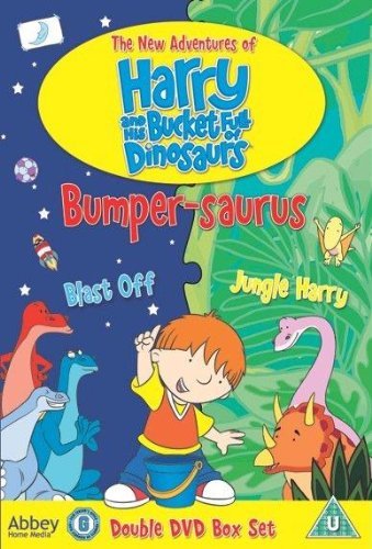 Harry And His Bucket Full of Dinosaurs Bumper-Saurus [DVD] von ABBEY HOME MEDIA