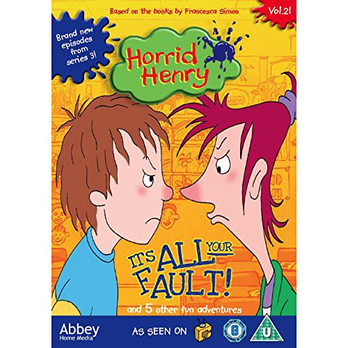 Horrid Henry - It's All Your Fault [DVD] [UK Import] von ABBEY HOME MEDIA