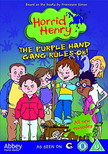 Horrid Henry: The Purple Hand Gang Rules OK! [DVD] von ABBEY HOME MEDIA