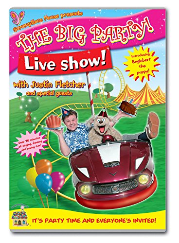 Justin Fletcher - The Big Party Live Show [DVD] von ABBEY HOME MEDIA