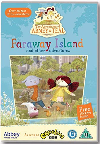 The Adventures of Abney & Teal - Faraway Island and Other Adventures WITH FREE STICKERS [DVD] [UK Import] von ABBEY HOME MEDIA