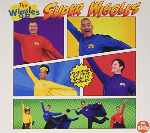 Super Wiggles von ABC (Australian)