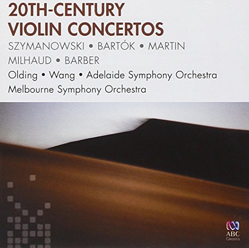 Violinkonzerte des 20.Jahrhunderts von ABC CLASSICS