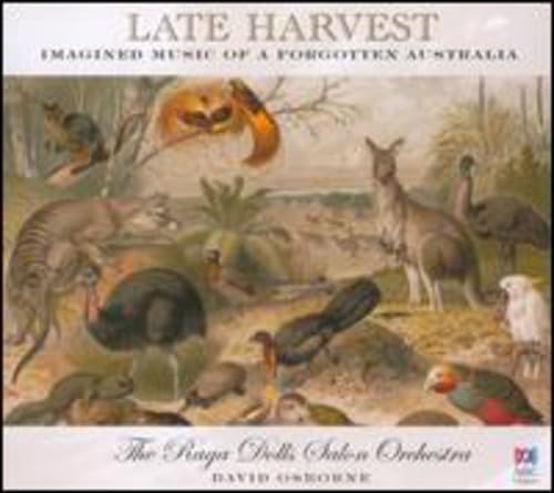 Osborne: Late Harvest / Letters Home von ABC Classics