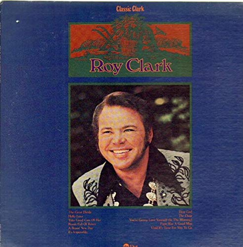 ROY CLARK - classic clark ABC DOT 2010 (LP vinyl record) von ABC DOT