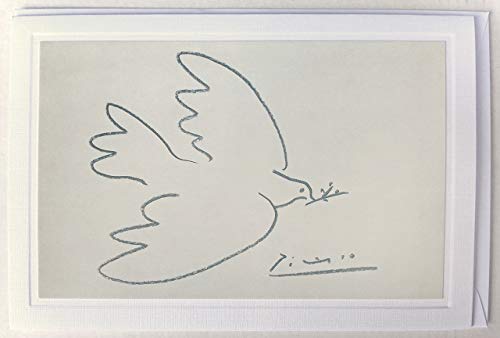 Kunstkarte Picasso Die Friedenstaube von ABC Kunst- und Glückwunschkarten
