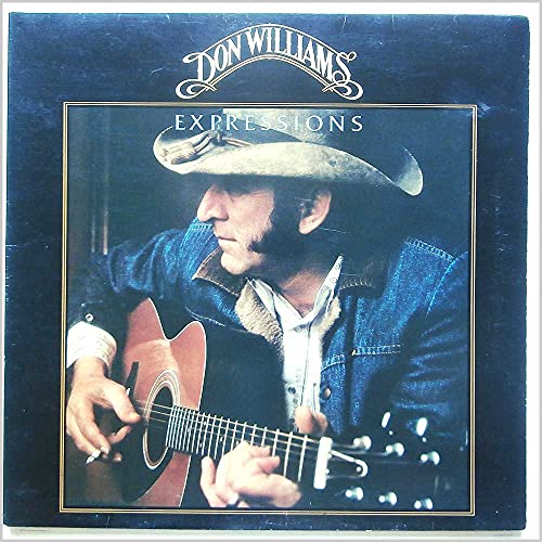 Expressions - Don Williams LP von ABC Records