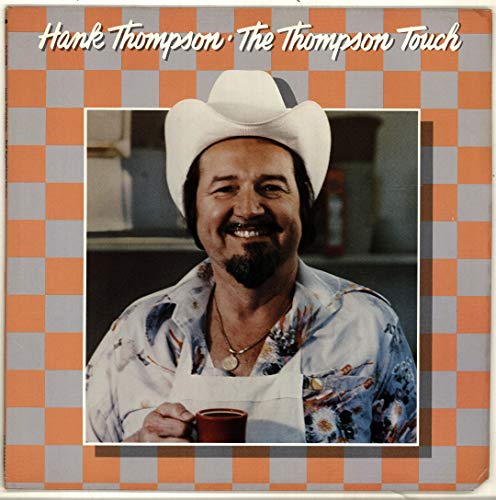 HANK THOMPSON - the thompson touch ABC 2069 (LP vinyl record) von ABC Records