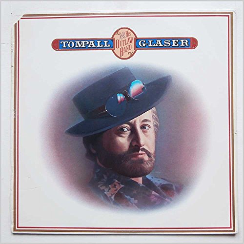 TOMPALL GLASER - and his outlaw band ABC 978 (LP vinyl record) von ABC Records