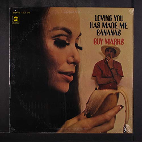 loving you has made me bananas LP von ABC Records