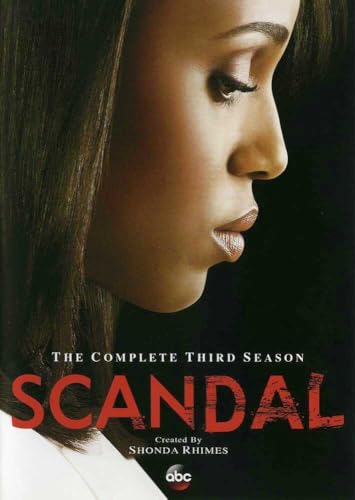 Scandal: The Complete Third Season [DVD] [Import] von ABC STUDIOS