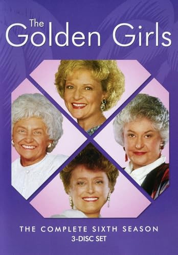 Golden Girls: Complete Sixth Season [DVD] [Import] von ABC Studios