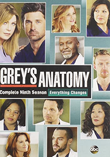 Grey's Anatomy: The Complete Ninth Season (6pc) [DVD] [Region 1] [NTSC] [US Import] von ABC Studios