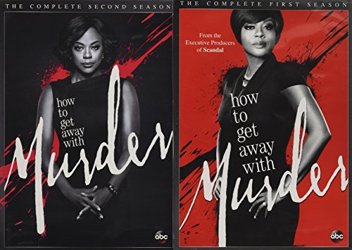 HOW TO GET AWAY WITH MURDER: SEASON 1 & SEASON 2 - HOW TO GET AWAY WITH MURDER: SEASON 1 & SEASON 2 (8 DVD) von ABC Studios