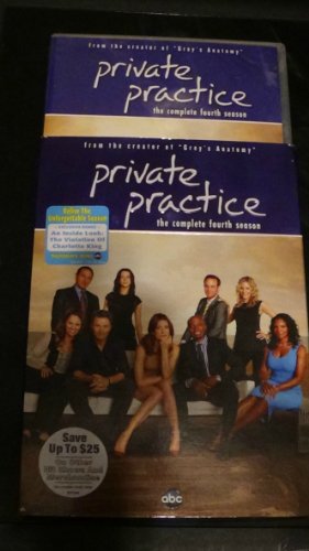 Private Practice: Complete Fourth Season (5pc) [DVD] [Region 1] [NTSC] [US Import] von ABC Studios