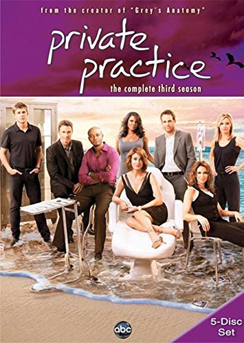 Private Practice: Complete Third Season (5pc) [DVD] [Region 1] [NTSC] [US Import] von ABC Studios