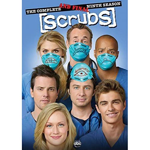 Scrubs: Complete Ninth & Final Season (2pc) / (Ws) [DVD] [Region 1] [NTSC] [US Import] von ABC Studios